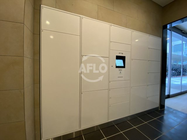 プレサンス大手前ピリオドのその他共用部分|プレサンス大手前ピリオド　宅配ボックス