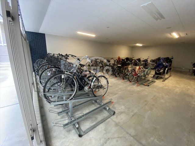 プレサンス大手前ピリオドのその他共用部分|プレサンス大手前ピリオド　駐輪場・バイク置場