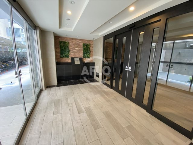 プレサンス大手前ピリオドのロビー|プレサンス大手前ピリオド　ロビー