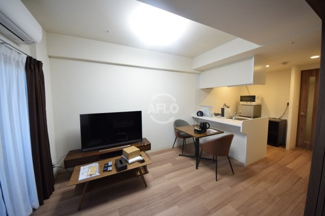 プレサンス大手前ピリオドの居間・リビング|プレサンス大手前ピリオド　オシャレなリビング