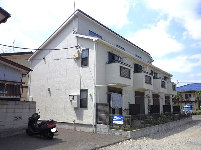 グリーンハイツⅡの外観