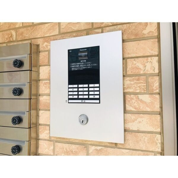 アルファ グランデ　名古屋市賃貸　仲介手数料無料のセキュリティ