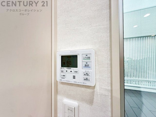 給湯器リモコン（浴室追い炊き機能付き）