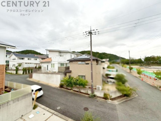 バルコニーからの眺望