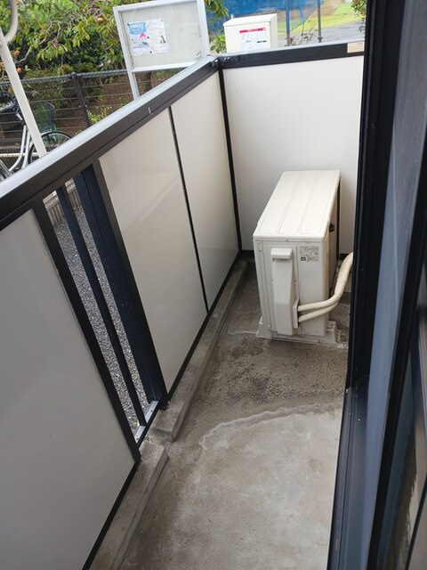 コスモスⅠのバルコニー