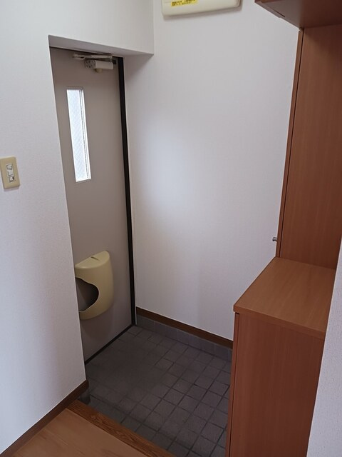 コスモスⅠの玄関