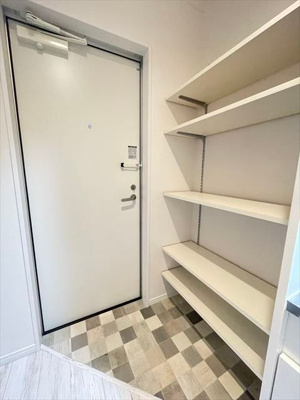 【玄関】 | エーハイム浮間舟渡