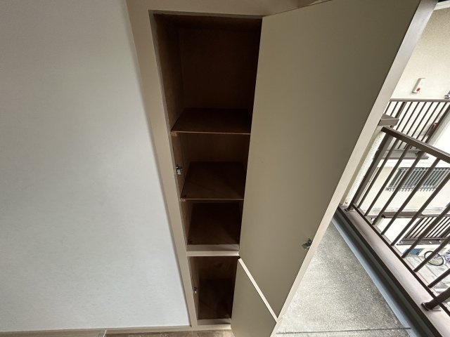 シャトレ北川の収納