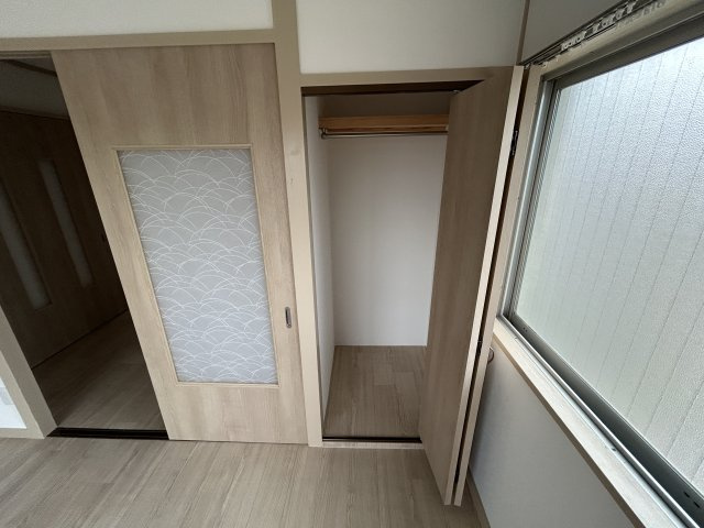 シャトレ北川の収納