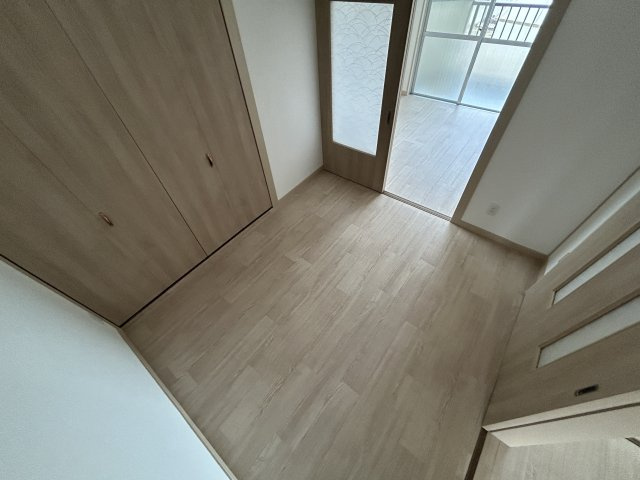 シャトレ北川の寝室