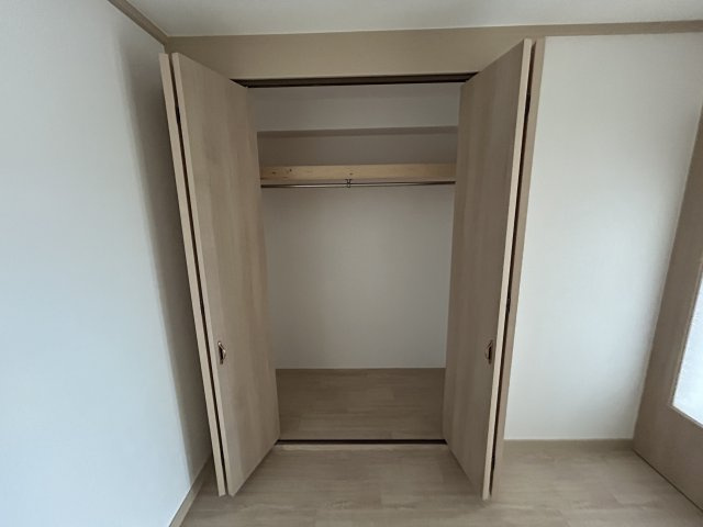 シャトレ北川の収納