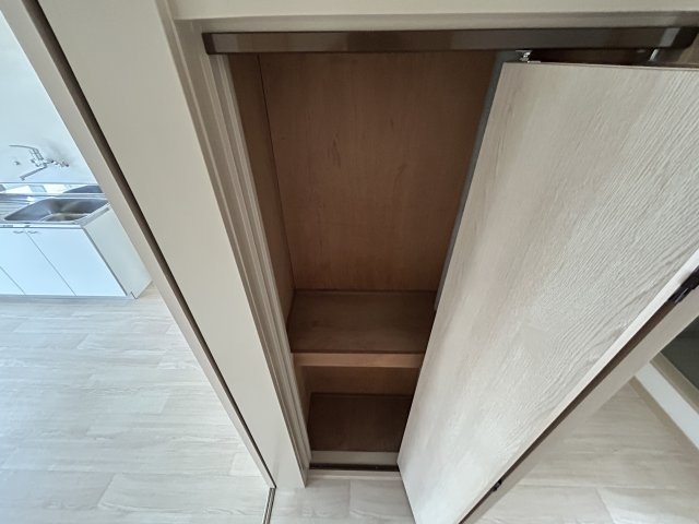 シャトレ北川の収納