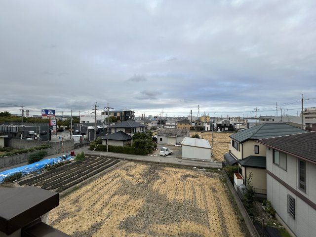 シャトレ北川の展望