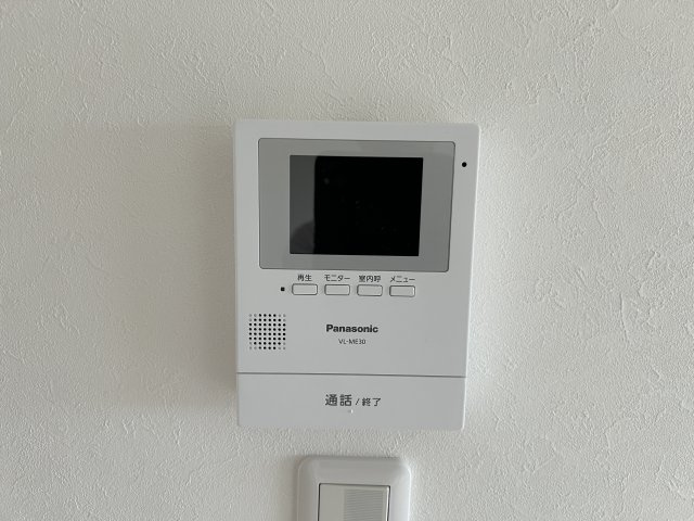 シャトレ北川のセキュリティ