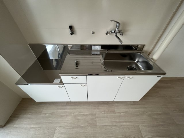 シャトレ北川のキッチン