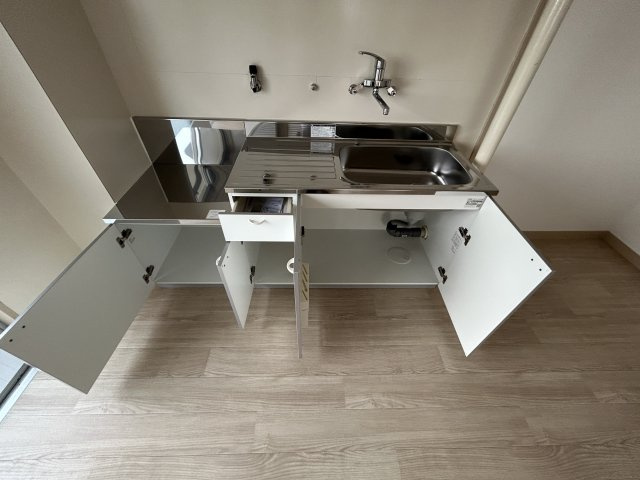 シャトレ北川のキッチン