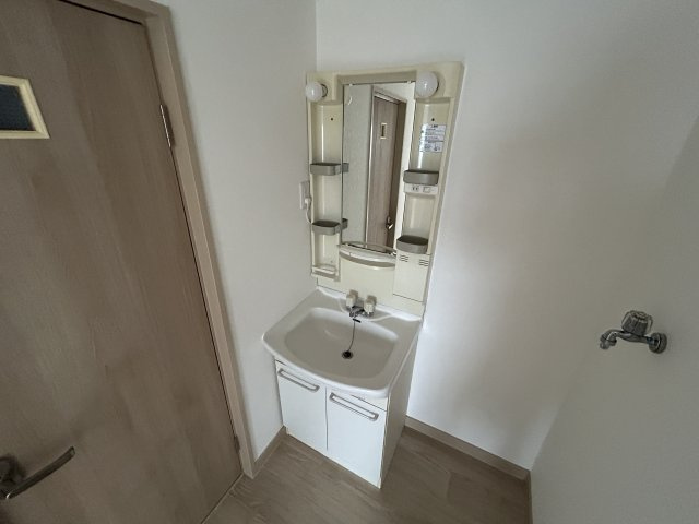 シャトレ北川の独立洗面台