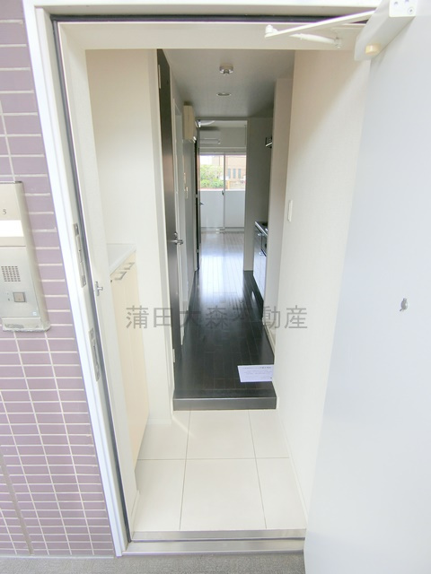 コンシェリア久が原の玄関|玄関　