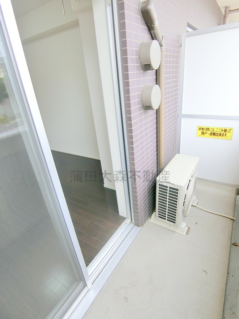 コンシェリア久が原のバルコニー|バルコニー