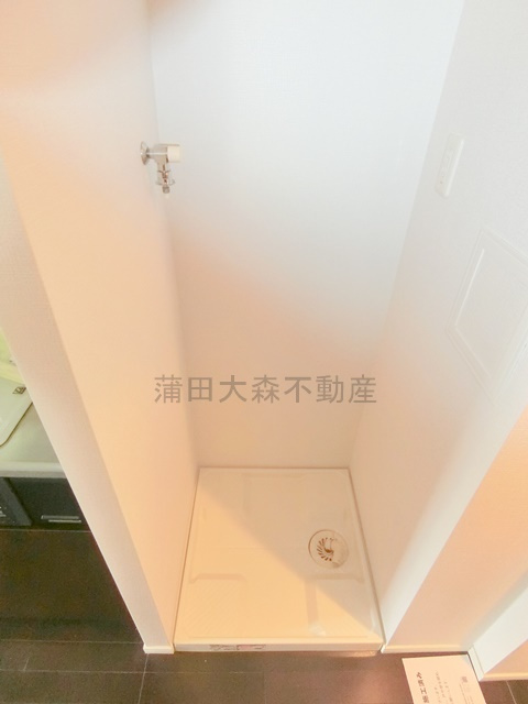 コンシェリア久が原のその他|室内洗濯機置き場