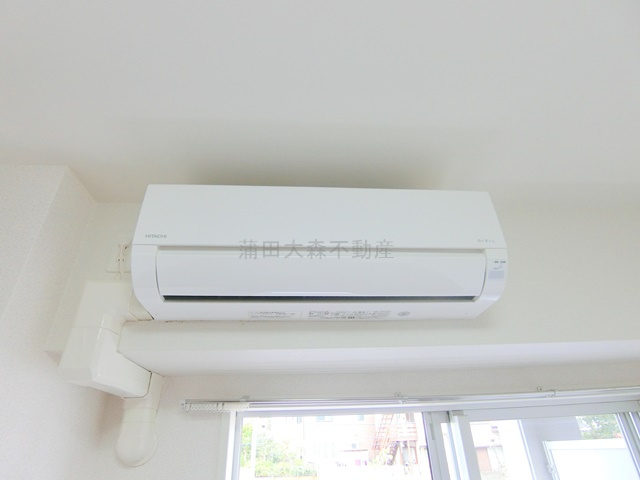 コンシェリア久が原の設備|エアコン