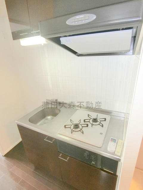 コンシェリア久が原のキッチン