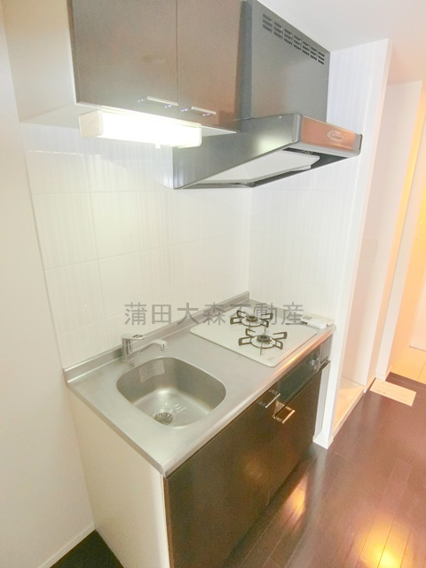 コンシェリア久が原のキッチン