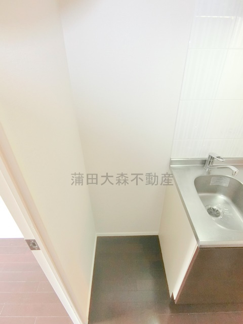 コンシェリア久が原のキッチン