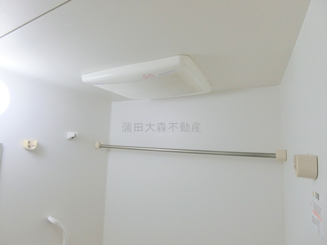 コンシェリア久が原の浴室