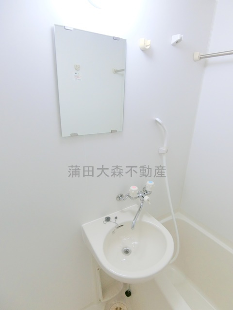 コンシェリア久が原の浴室