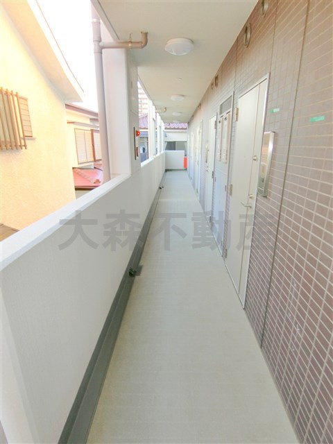 コンシェリア久が原のその他共用部分|共用廊下