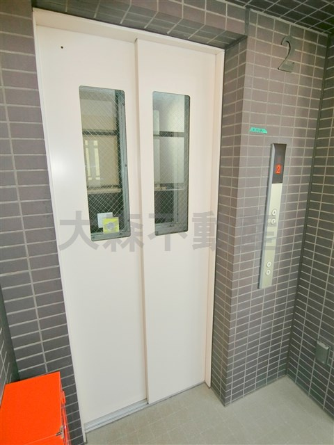 コンシェリア久が原のその他共用部分|エレベーター