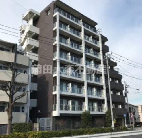 コンシェリア久が原の外観