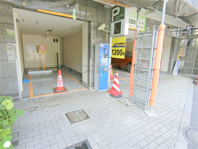 コンシェリア久が原の駐車場