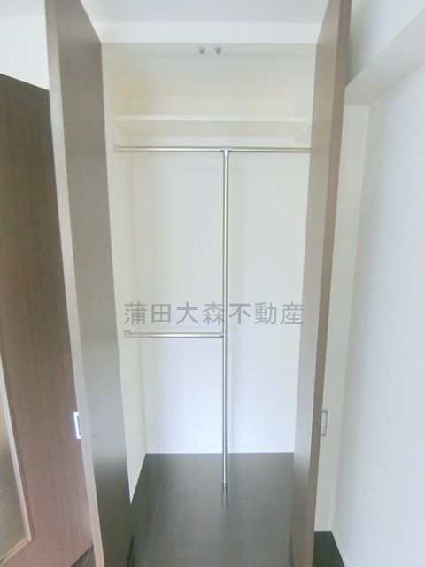 コンシェリア久が原の収納|収納　クローゼット