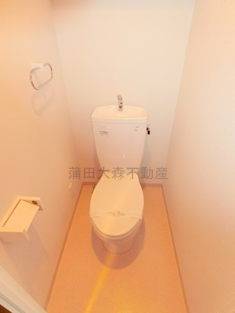 コンシェリア久が原のトイレ|トイレ　