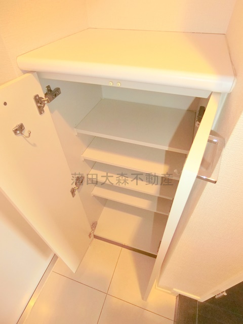 コンシェリア久が原の設備|玄関収納