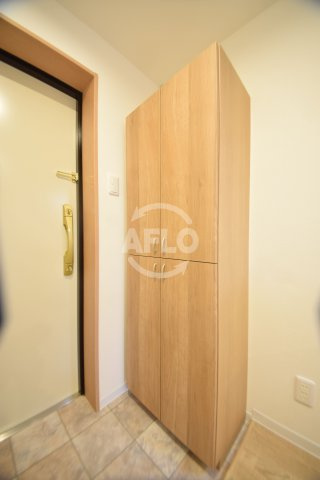 YOSHITOMI天下茶屋の収納|YOSHITOMI天下茶屋　シューズボックス