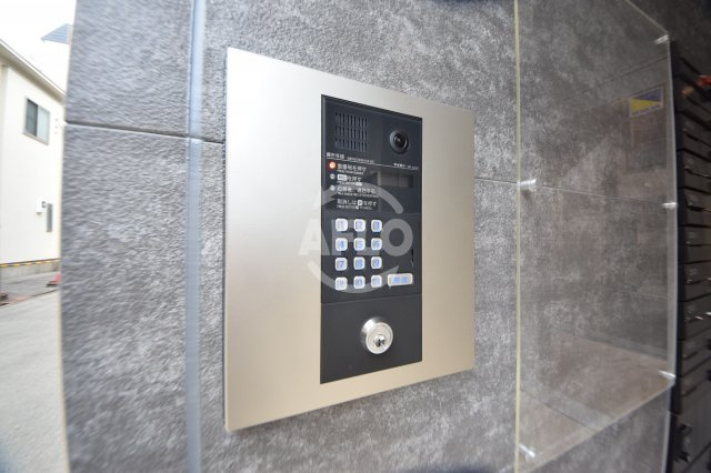 YOSHITOMI天下茶屋のセキュリティ|YOSHITOMI天下茶屋　オートロック