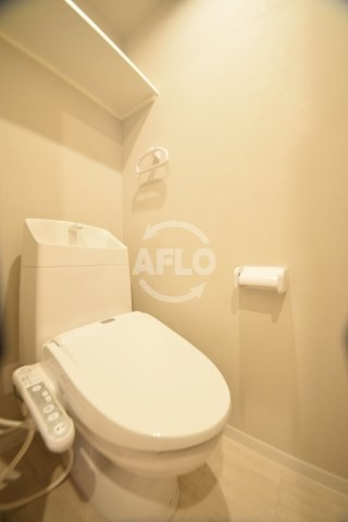 YOSHITOMI天下茶屋のトイレ|YOSHITOMI天下茶屋　トイレ