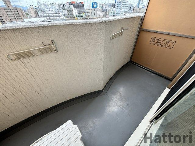 セレニテ新大阪弐番館のバルコニー