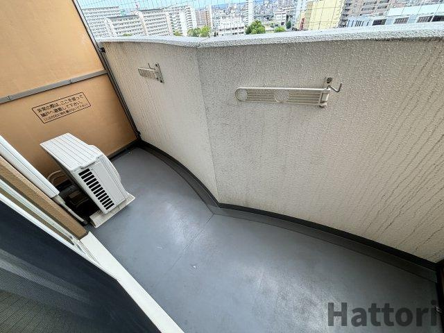 セレニテ新大阪弐番館のバルコニー