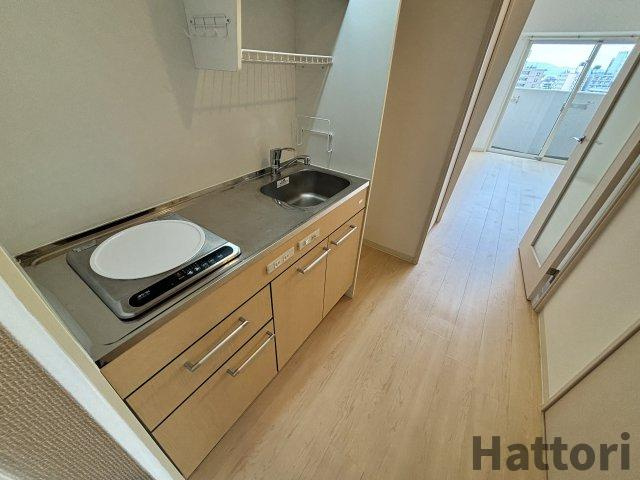 セレニテ新大阪弐番館のキッチン