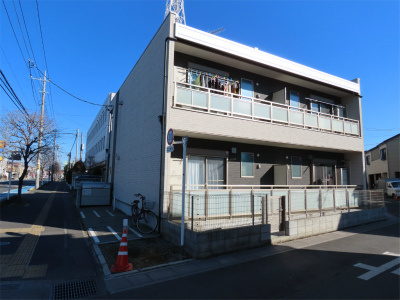 【外観】 | リブリ・アヴェンタドール | 外観は落ち着いています