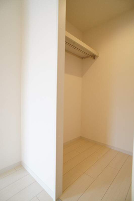 【収納】 | リブリ・アヴェンタドール | たっぷりとした収納スペースです