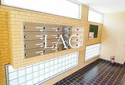 【その他共用部分】 | アメニティ国分寺 | 集合ポストです。