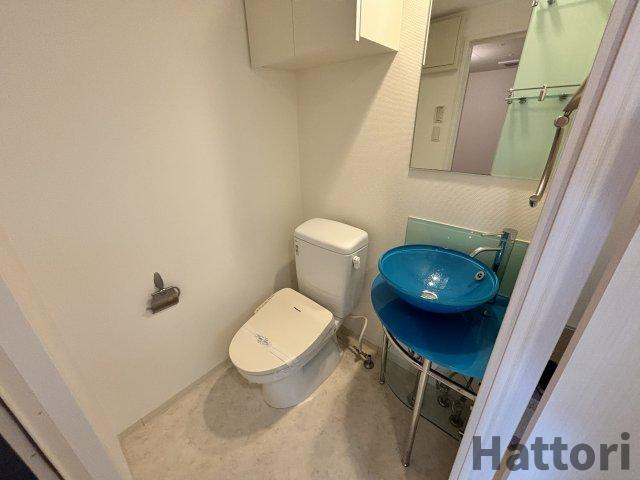 セレニテ新大阪弐番館のトイレ