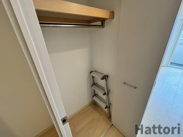 セレニテ新大阪弐番館の収納