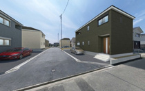 名古屋市中川区下之一色町字宮分34-1『仲介料無料』新築戸建ての画像