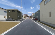 名古屋市中川区下之一色町字宮分34-1『仲介料無料』新築戸建ての画像